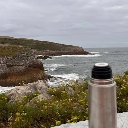 בית נופש En Costa Quebrada - Soto De La Marina סנטה קרוז דה בת'אנה